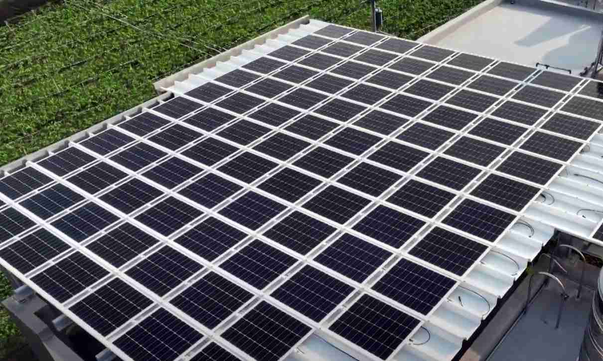 WepaySunSteel光电浪板升级双玻结构，，，，以提升机械负载强度及气候耐候度，，可广泛运用于多元场域