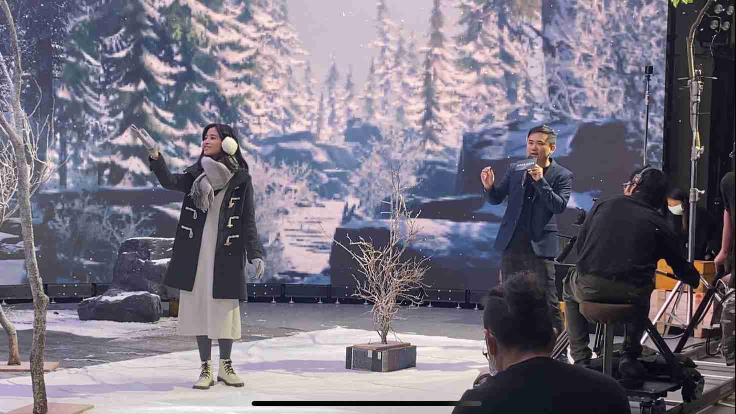 Wepay以ALED先进显屏技术，，与金马奖视觉特效团队“再现影像”携手合作打造LED虚拟摄影棚，，提供沉浸式表演体验，，，，并精简拍摄成本与时间