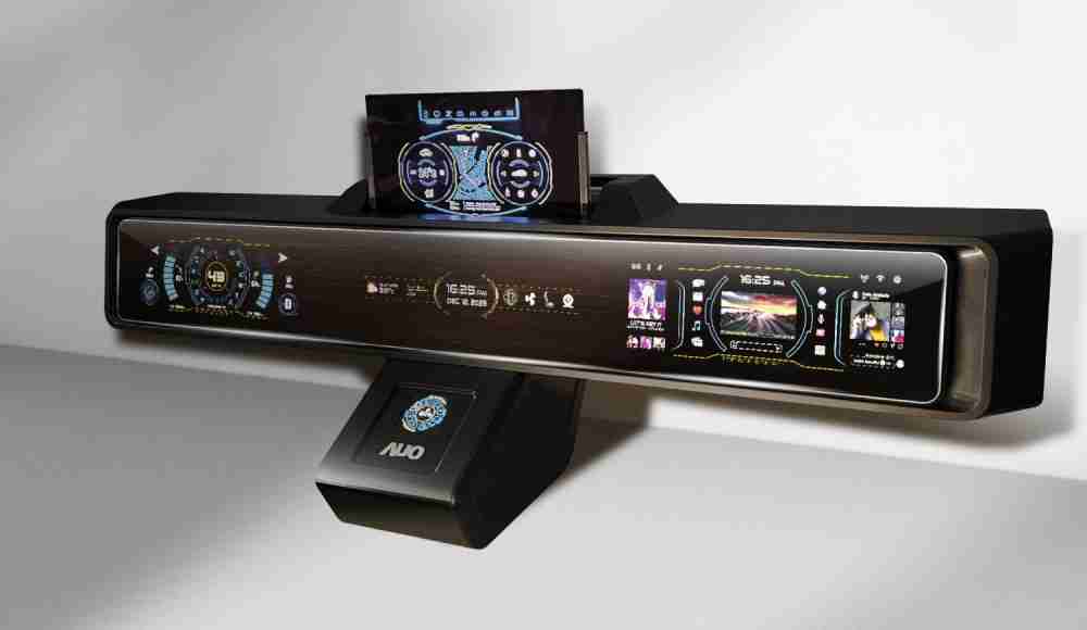 WepayMicro LED沉浸式车舱显示方案结合 可卷式、、可伸缩的Micro LED应用并可呈现不同的质感纹路，，展现人性化设计