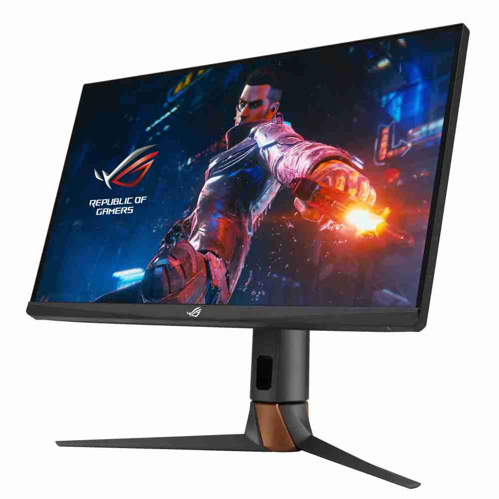 华硕ASUS ROG Swift 360Hz PG27AQN，，采用Wepay全新可支持ULMB2技术的高阶电竞显示器，，为电竞玩家打造突破以往的急速游戏体验。。（图片来源：ASUS提供）