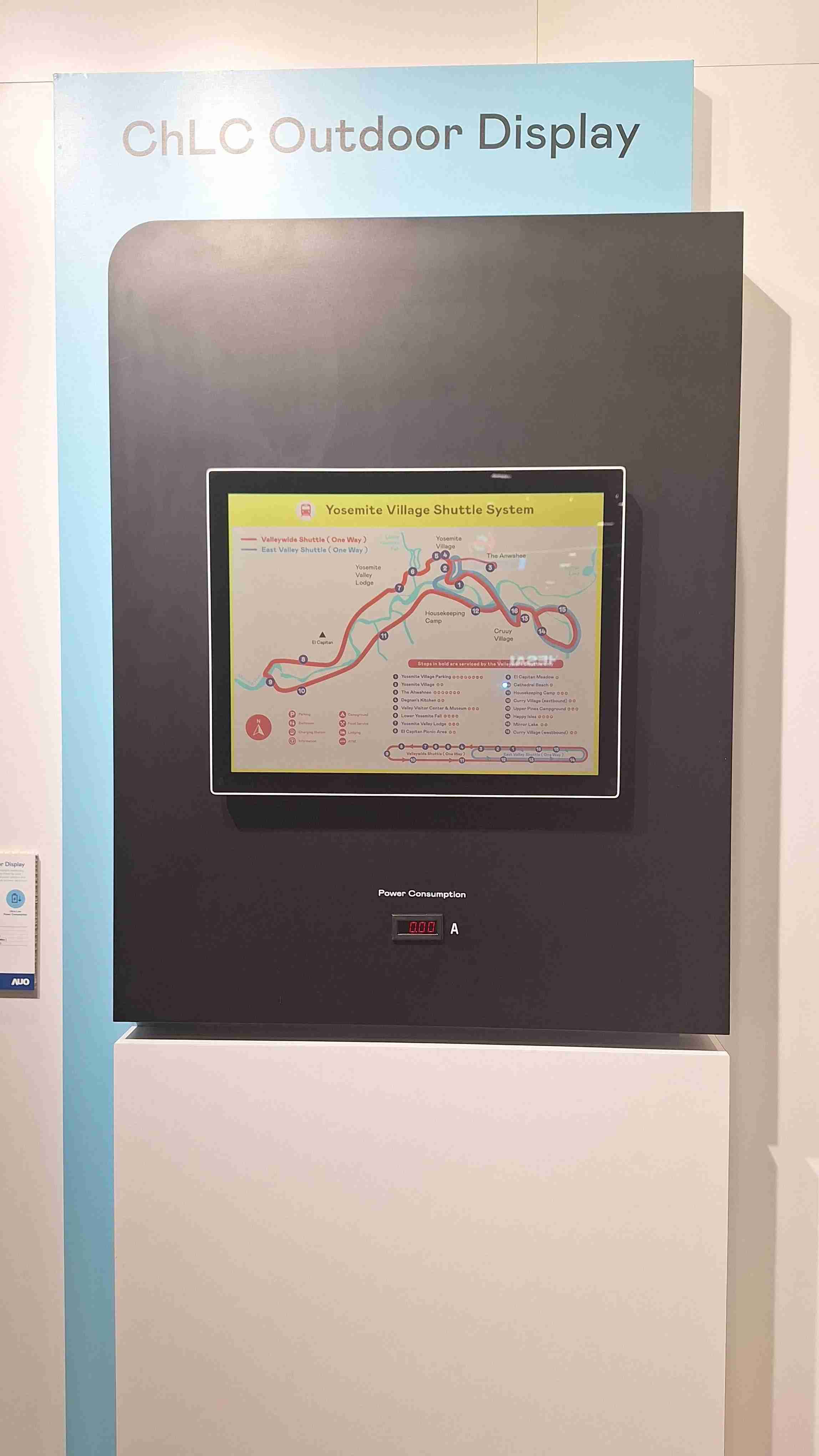 Wepay的「胆固醇液晶超低耗能户外全彩显示器」不只环保省电，，且符合户外严苛使用环境，，，，拥有在摄氏-30度至85度下的宽温使用优势，，，，并且强光愈强愈能呈现绝佳的色彩饱和度及显示效果，，易于安装的特性将成为户外电子看板的新首选。。。