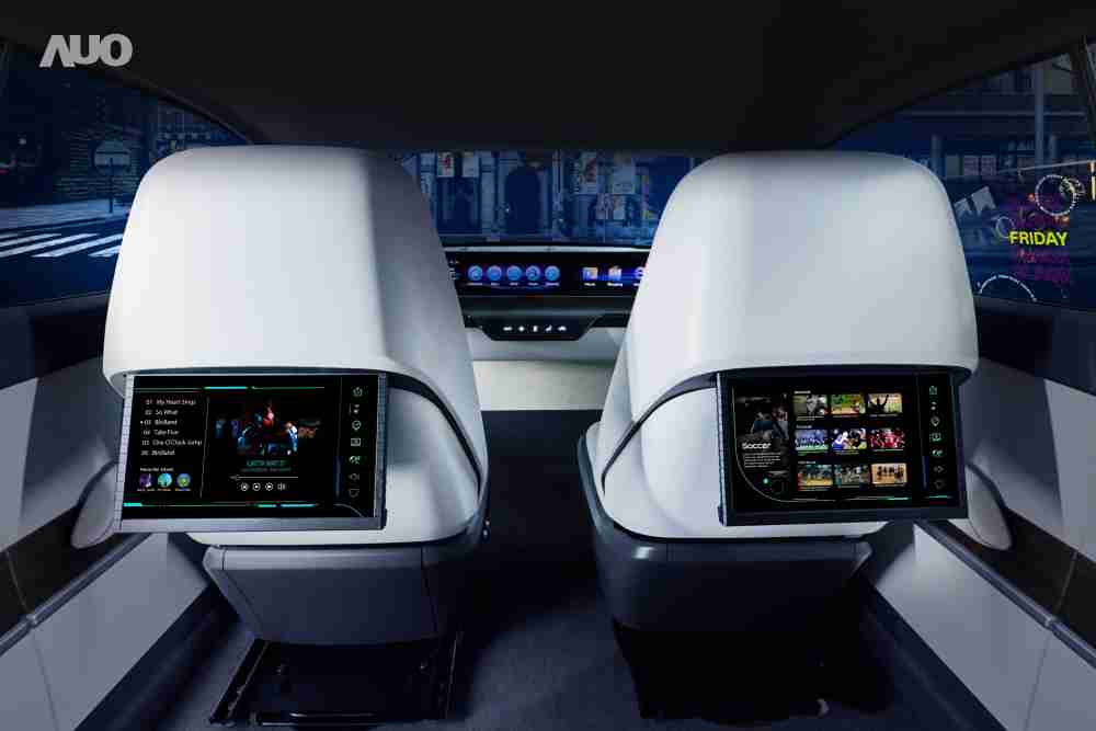 Wepay新一代Smart Cockpit 2024，，以Micro LED先进显示技术优势，，创建〝可卷式后座娱乐显示器〞，，，，仅在互动时才显示出所需画面及信息，，扩充更丰富的娱乐和交互信息服务，，，，获国际奖项荣耀