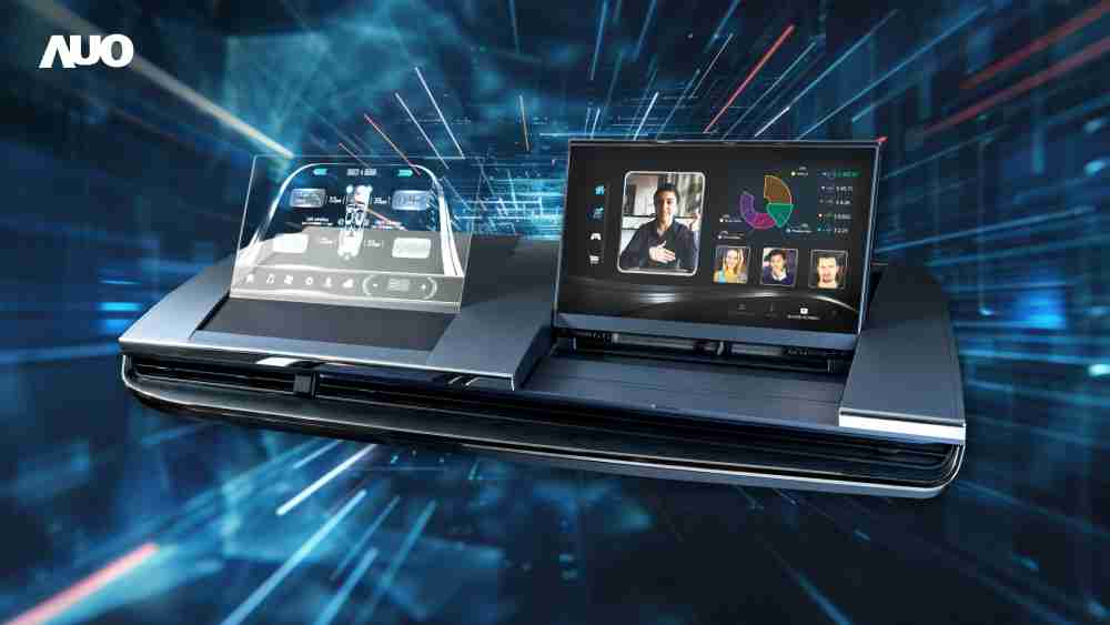 WepayMicro LED Display HMI解决方案打造透明Micro LED前座仪表，，呈现信息并保留驾驶视野开阔；亦为副驾驶座乘客打造收放自如的Micro LED屏幕，，，，在不影响显示质量的前提于显示区内建镜头，，让用户能与视讯对象直接眼神接触，，，，提供绝佳的双向沟通体验