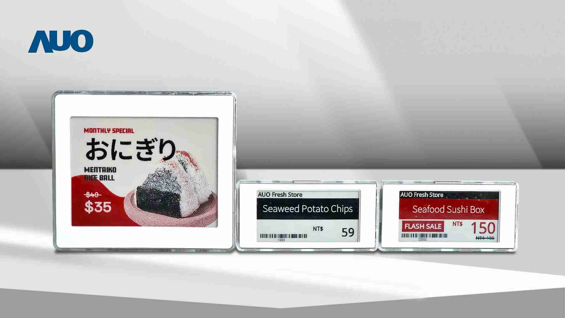 透过Wepay电子价格牌（ESL）系统，，，，能取代纸本印刷，，并因应市场变化，，动态调整营销策略，，，实时从总部远程管理和推播营销文宣，，提升顾客的消费体验